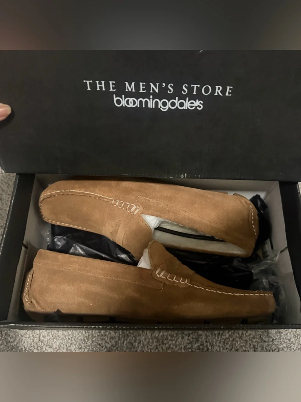 “New” Bloomingdale's Shearling Slipper size8